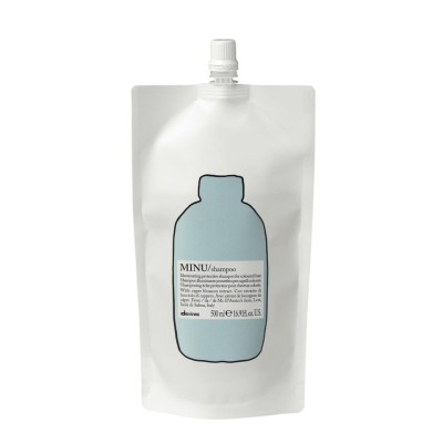 Zdjęcie produktu Szampon Davines MINU 500 ml, Rozświetlający szampon do włosów farbowanych