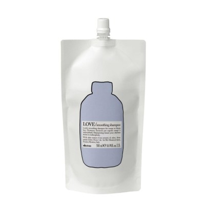 Zdjęcie produktu Szampon Davines Love Smooth 500 ml, Wygładzający, do puszących się i niesfornych włosów, refill