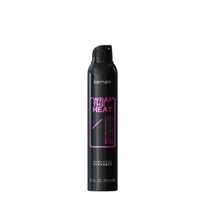 Zdjęcie produktu Spray termoochronny Kemon HAIR STYLE WRAP THE HEAT, chroni włosy przed wysoką temperaturą 250 ml