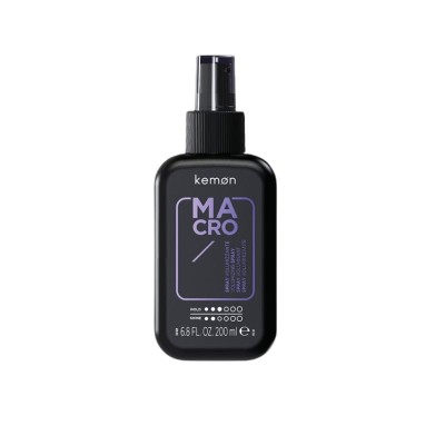 Zdjęcie produktu Spray Kemon Hair Style MACRO, zwiększa objętość, unosi włosy od nasady i nadaje im strukturę 200 ml