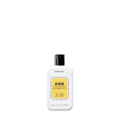 Zdjęcie produktu Szampon Kemon Hair Care KIDS, do włosów i ciała dla dzieci, delikatny i pachnący, 250 ml