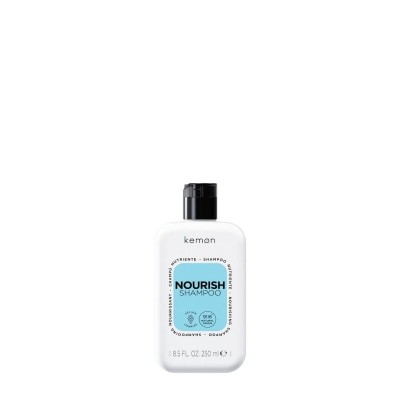 Zdjęcie produktu Szampon Kemon Hair Care Nourish, do włosów suchych, puszących się, zniszczonych i szorstkich w dotyku 250 ml