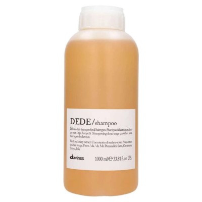 Zdjęcie produktu Szampon do włosów Davines DEDE 1000 ml, do codziennego stosowania