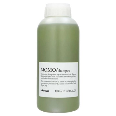 Zdjęcie produktu Szampon Davines MOMO 1000 ml, głęboko nawilżający do suchych lub odwodnionych włosów