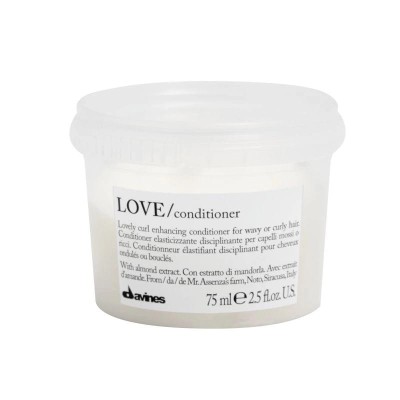 Zdjęcie produktu Odżywka Davines Love Curl 75 ml, odżywka podkreślająca skręt włosów