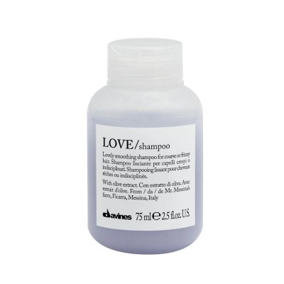 Zdjęcie produktu Szampon Davines Love Smooth 75 ml, Zapewnia efekt gładkich, miękkich i lśniących włosów