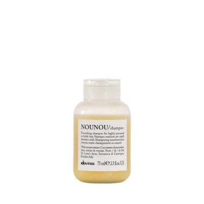 Zdjęcie produktu Davines Szampon NouNou 75 ml, wzmacniający szampon do włosów suchych i zniszczonych