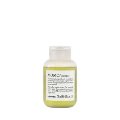 Zdjęcie produktu Szampon Davines MOMO 75 ml, głęboko nawilżający do suchych lub odwodnionych włosów