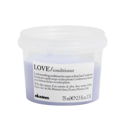 Zdjęcie produktu Odżywka Davines Love Smooth 75 ml, Zapewnia włosom wygładzenie, uelastycznienie i połysk