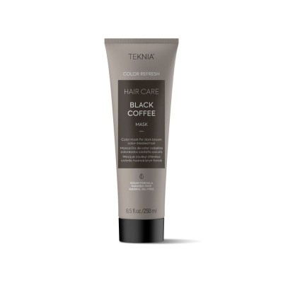 Zdjęcie produktu Lakme Teknia Black Coffee, maska odświeżająca kolor do włosów w odcieniach ciemnego brązu 250 ml