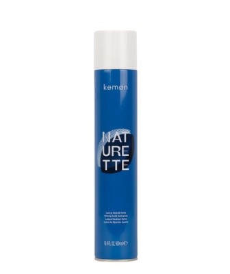 Lakier do włosów Kemon Naturette, mocno utrwalający, 500 ml