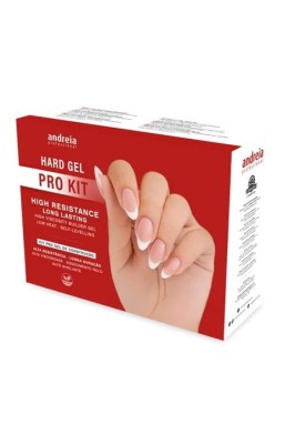 Zdjęcie produktu Zestaw do manicure żelowego Hard Gel Pro Kit Andreia PRO