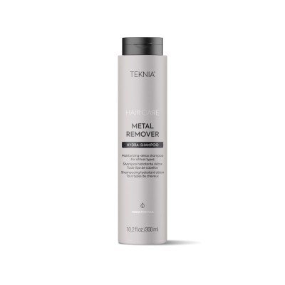 Zdjęcie produktu Szampon Lakme Metal Remover, Hydra-Shampoo, oczyszczająco nawilżający 300 ml