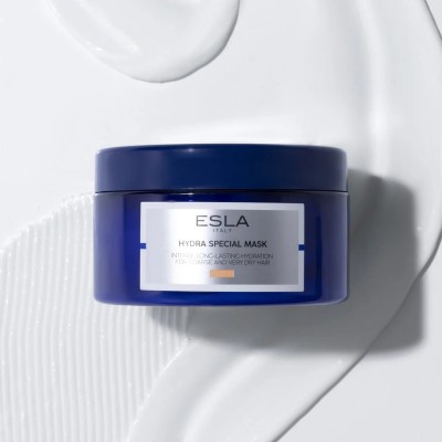Zdjęcie produktu Maska ESLA Hydra Special Mask, nawilżająca do włosów normalnych, suchych i łamliwych, pojemności