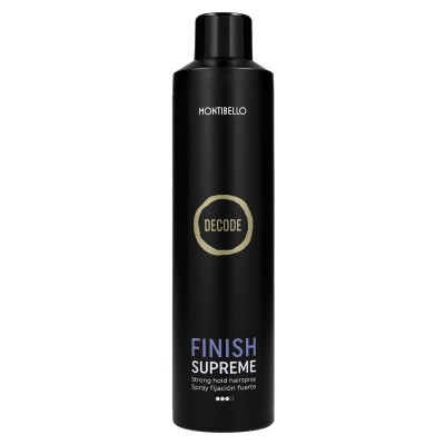 Zdjęcie produktu Decode Finish Supreme, Mocny lakier do włosów Montibello