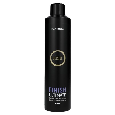 Zdjęcie produktu Decode Finish Ultimate, Bardzo mocny lakier do włosów Montibello