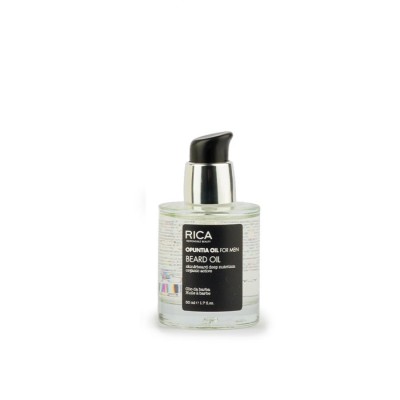 Zdjęcie produktu Olejek RICA Men Beard Oil zmiękczający do brody 50 ml