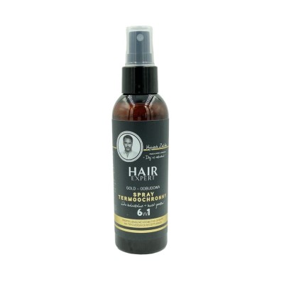 Zdjęcie produktu HAIR EXPERT spray termoochrona, zabezpiecza przed działaniem wysokiej temperatury podczas stylizacji 140 ml