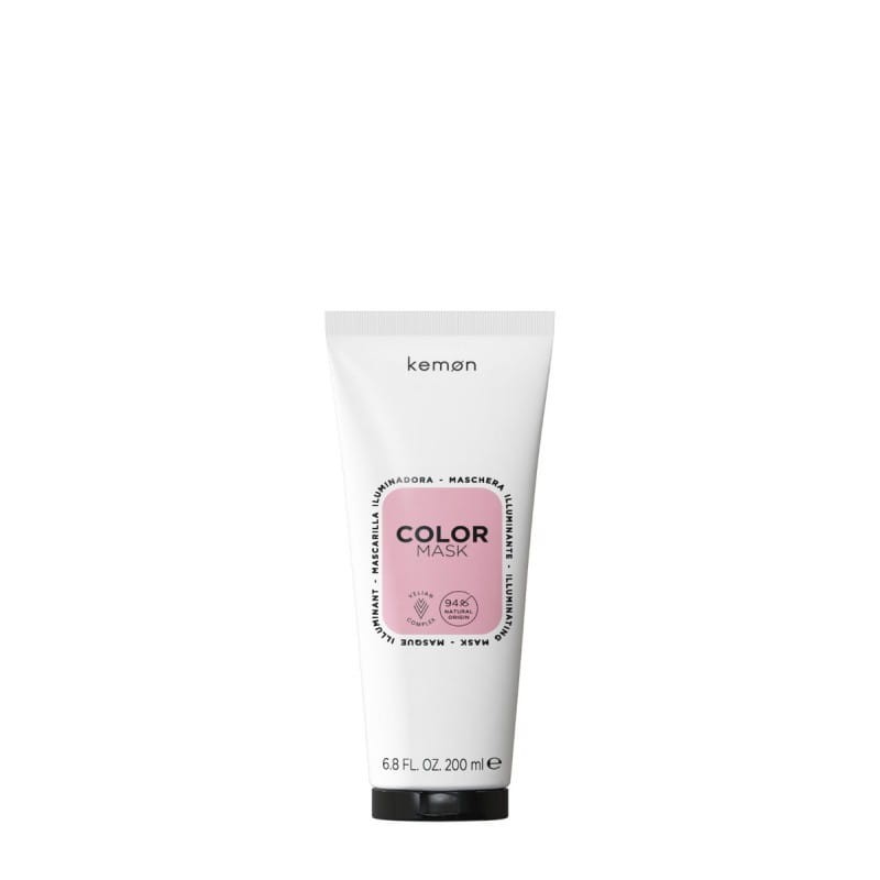 Maska Kemon Color Hair Care, Nadaje włosom blask i ułatwia rozczesywanie włosów farbowanych 200 ml