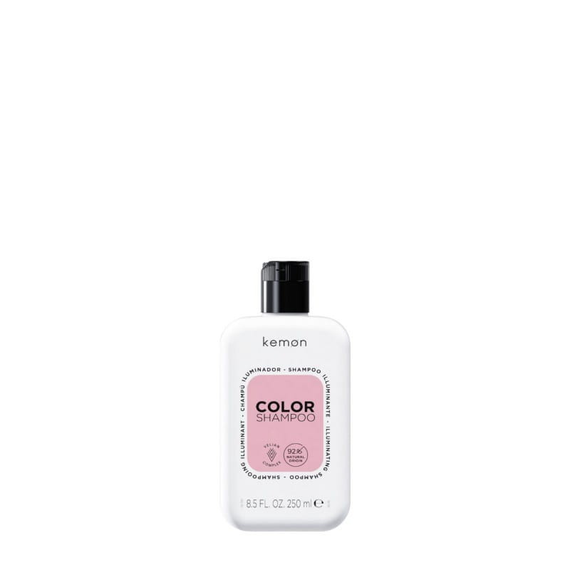 Szampon Kemon Color Hair Care, Rozświetlający szampon do włosów farbowanych 250 ml