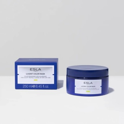 Zdjęcie produktu Esla Lucent Color, zestaw do włosów farbowanych szampon + maska
