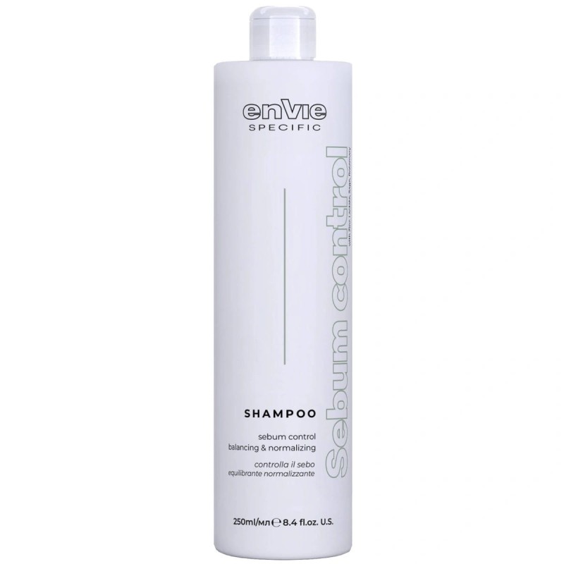 Envie Specific Sebum Control, Szampon do włosów regulujący sebum i przeciw przetłuszczaniu się skóry