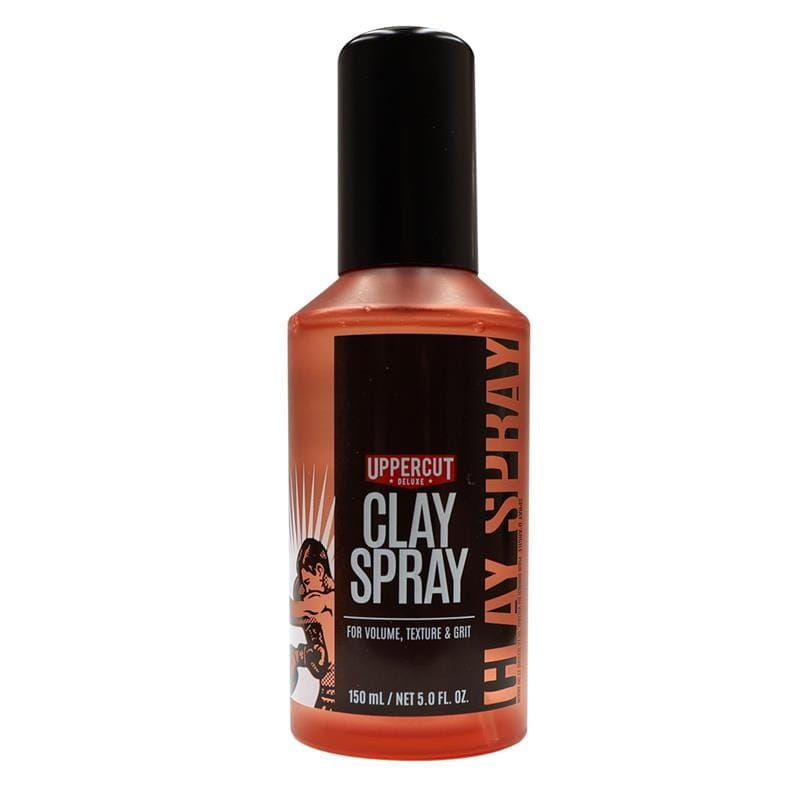 Tonik Uppercut Clay Spray, Teksturujący tonik do włosów nadający matowy efekt 150 ml