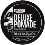 Uppercut Deluxe Pomade, Mocna, wodna pomada do włosów 30g