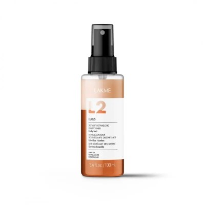 Zdjęcie produktu Lakmé Teknia L2 Curls Dwufazowa odżywka w sprayu do włosów kręconych, pojemności