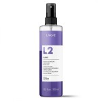 Lakmé Teknia L2 Blonde Detangling, Dwufazowa odżywka w sprayu do włosów siwych i blond, pojemności