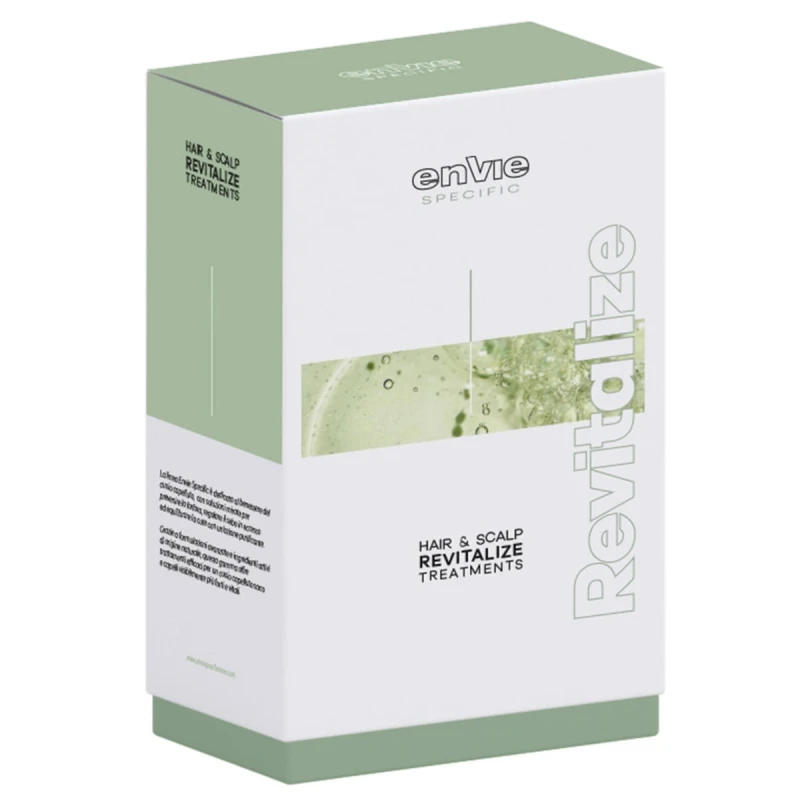 Zestaw ENVIE Specific: 2 opakowania Ampułek +  Szampon Wzmacniający Revitalize Specific