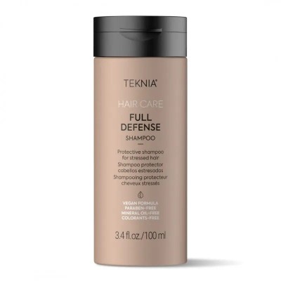 Zdjęcie produktu Szampon Lakme Teknia Full Defense, Szampon do włosów wrażliwych 100ml, Wakacyjny