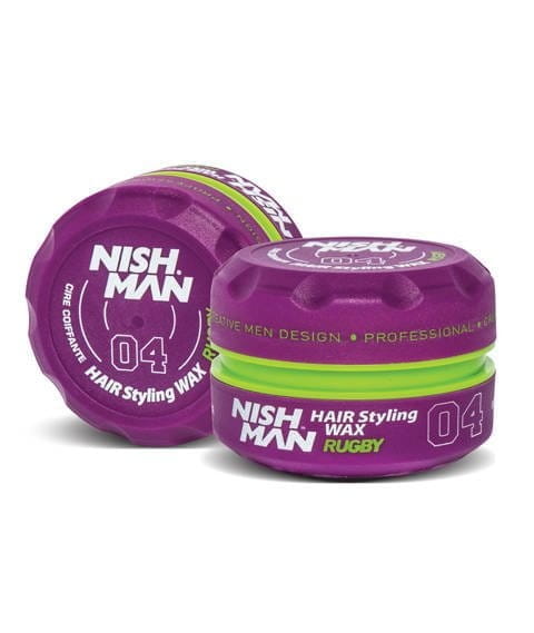 Pomada do włosów Nishman 04 Rugby Styling Wax 150ml