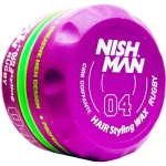 Pomada do włosów Nishman 04 Rugby Styling Wax 150ml