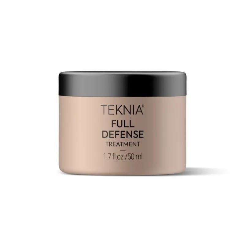 Maska Lakme Teknia FULL DEFENSE, do włosów wrażliwych, delikatnych 50 ml