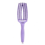 Olivia Garden FINGERBRUSH Szczotka do rozczesywania włosów COMBO Lavender
