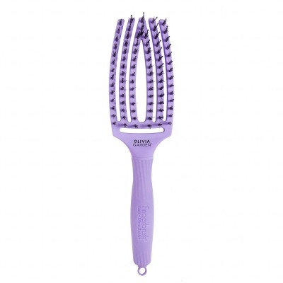 Zdjęcie produktu Olivia Garden FINGERBRUSH Szczotka do rozczesywania włosów COMBO Lavender