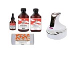 Davines Energizing zestaw przeciw wypadaniu: 2 x Szampon + Serum Androgenic + ampułki 12 x 6 ml + masażer