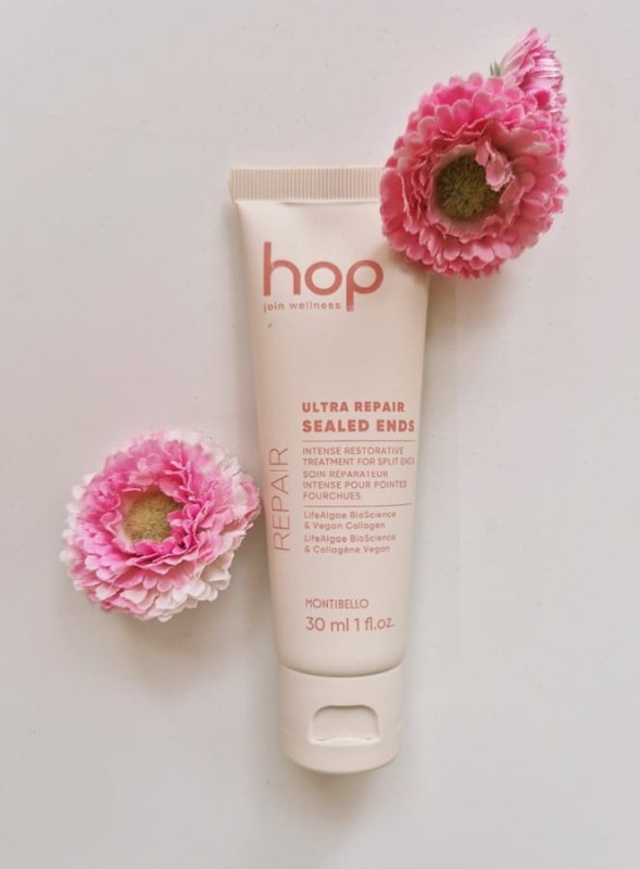 Montibello HOP Ultra Repair Sealed Ends 30 ml, intensywny krem do delikatnych, łamliwych i rozdwojonych końcówek 30 ml