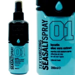 Nishman Sea Salt Spray 01, Teksturyzujący tonik do włosów na bazie soli morskiej 200 ml