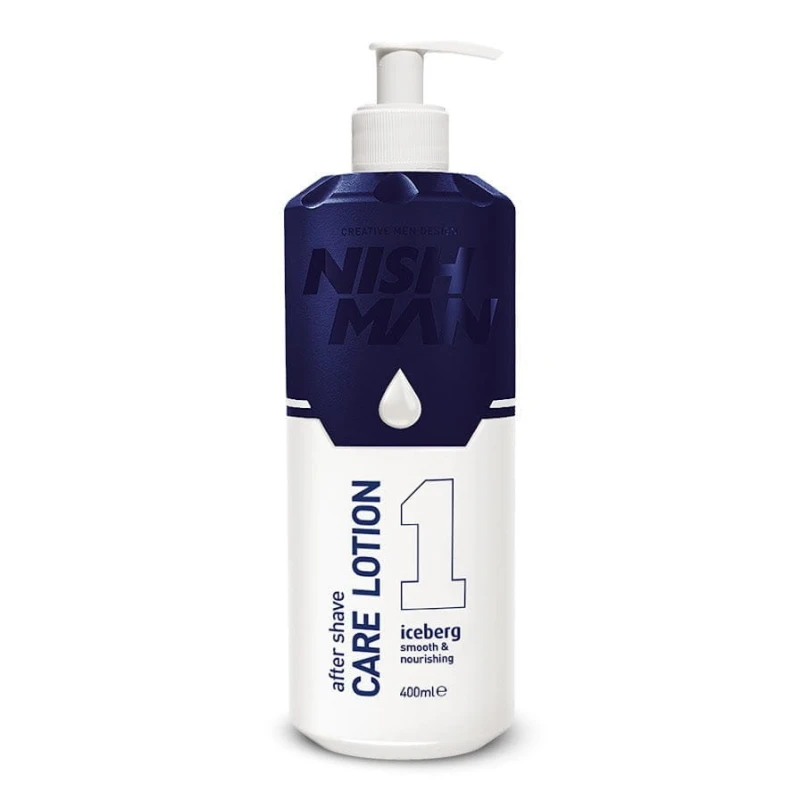 Nishman Aftershave Care Lotion 1 Iceberg, Balsam po goleniu 400 ml
