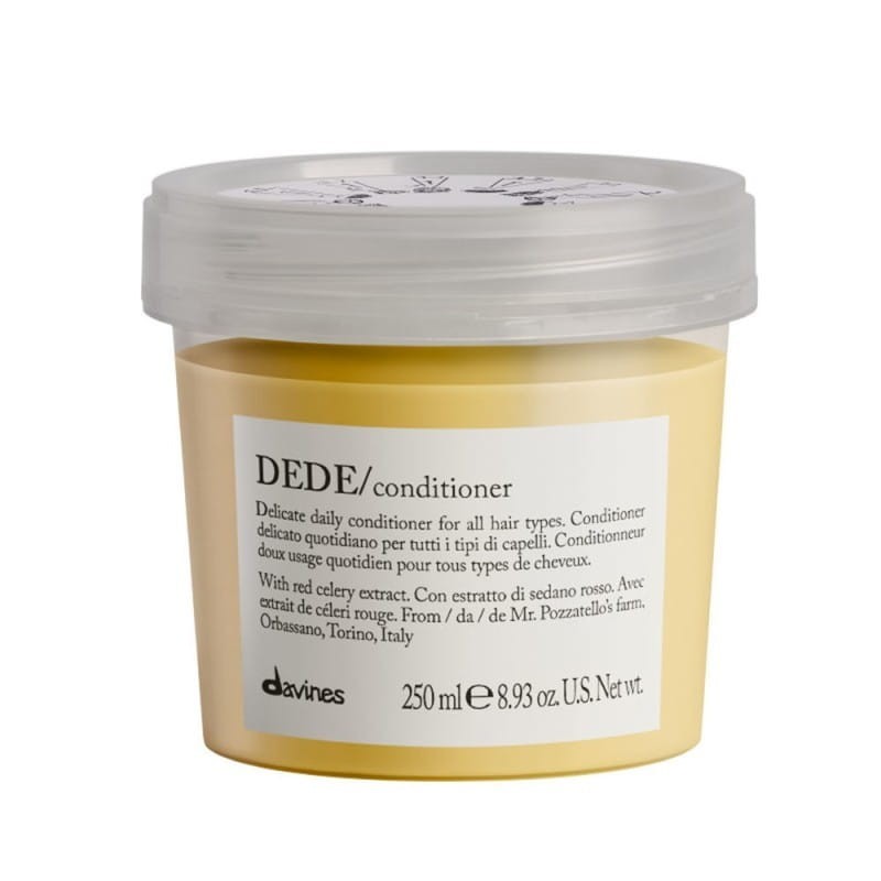Davines ESSENTIAL HAIRCARE DEDE conditioner, odżywka do częstego stosowania do cienkich i wiotkich włosów 250 ml