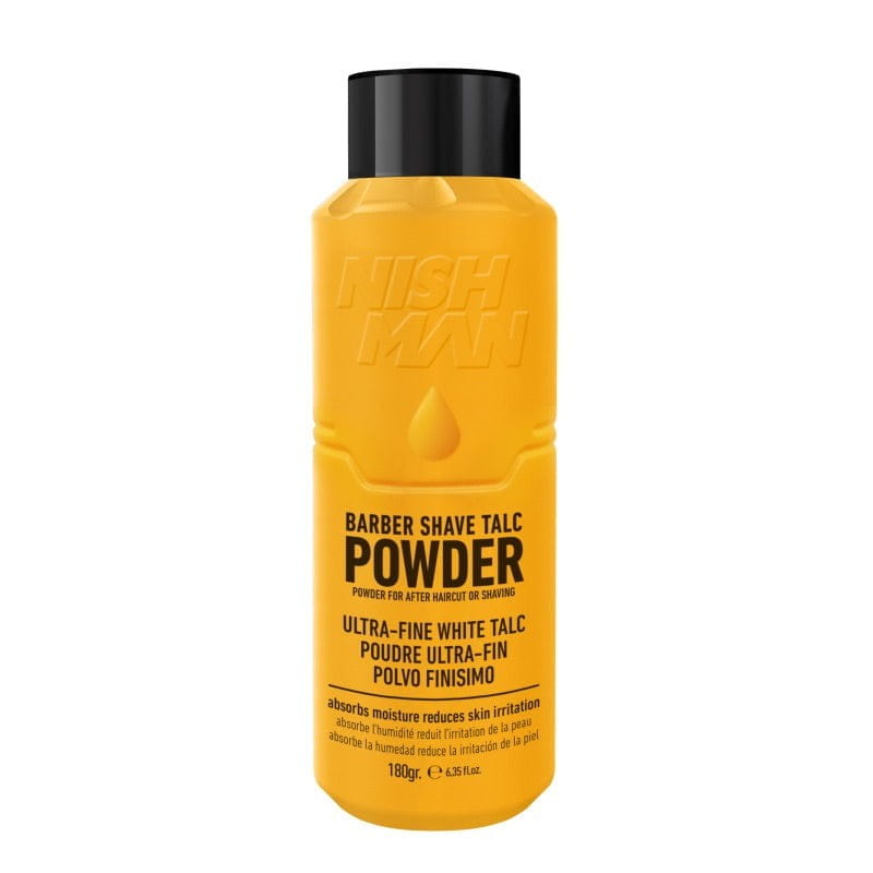 Nishman Barber Talc Powder Talk fryzjerski 180 g