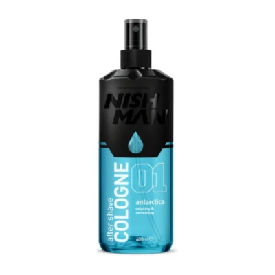 Zdjęcie produktu Nishman Aftershave 01 Antarctica, woda po goleniu 400 ml