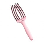 Szczotka Olivia Garden Jaipur Rose, FingerBrush Combo Medium, edycja limitowana: Amazonki Róż po zdrowie 2025