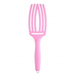 Szczotka Olivia Garden Pink Tokyo, FingerBrush Combo Medium, edycja limitowana: Amazonki Róż po zdrowie 2025