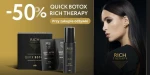 Zestaw Mila Rich Therapy: Odżywka 12w1 + Saszetka Botox