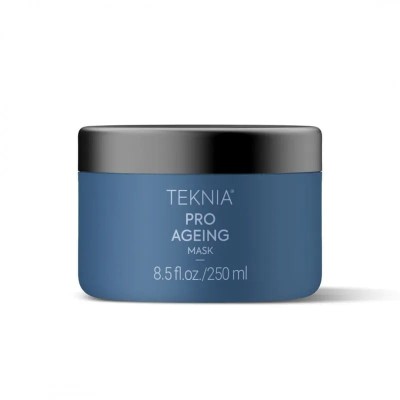 Zdjęcie produktu Maska Lakme Tekna Pro-Ageing, Wzmacnia, zagęszcza i nawilża włosy, 250 ml