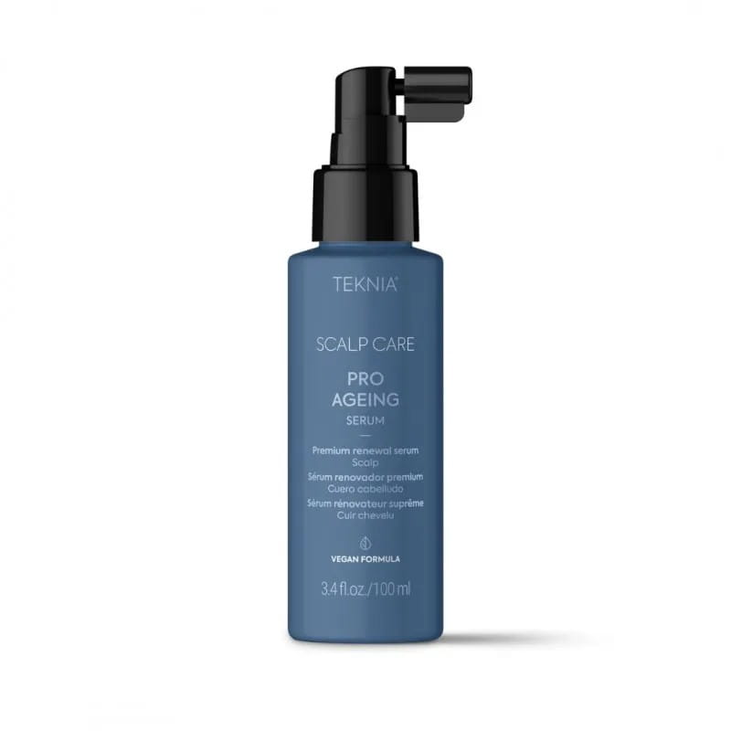 Serum Lakme Teknia Pro Ageing Scalp Care, stymuluje wzrost włosów, 100 ml