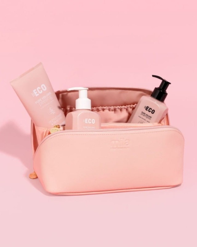 Zestaw Kosmetyków Mila Pro Pure Volume: szampon, maska, peeling, w kosmetyczce, na prezent